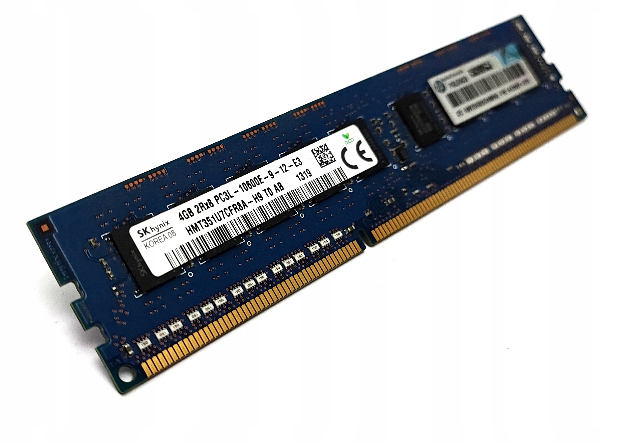 Оперативная память Hynix Equivalent 4GB 2Rx8 DDR3 1333 MHz (HMT351U7CFR8A-H9) б/у